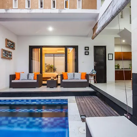 4-Br Private Pool Legian Villa, 5-Min Walk To Beach And Shops
